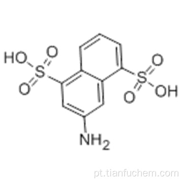 Ácido 2-amino-4,8-naftalenodissulfônico CAS 131-27-1